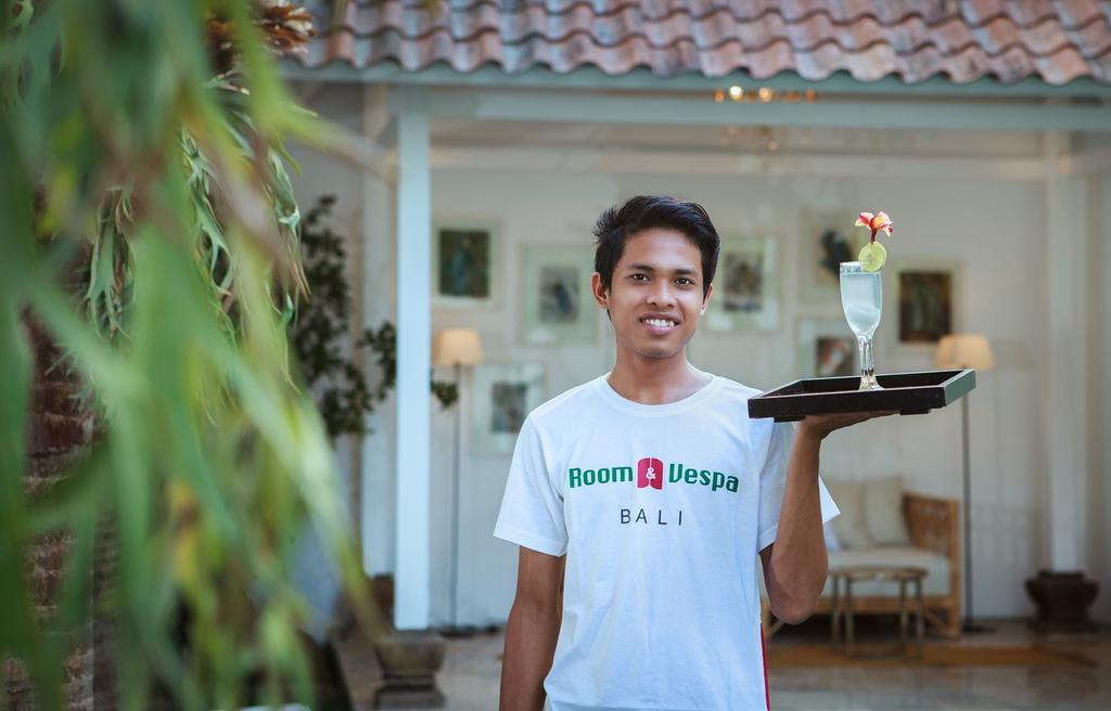 Room & Vespa 4 Seminyak Dış mekan fotoğraf